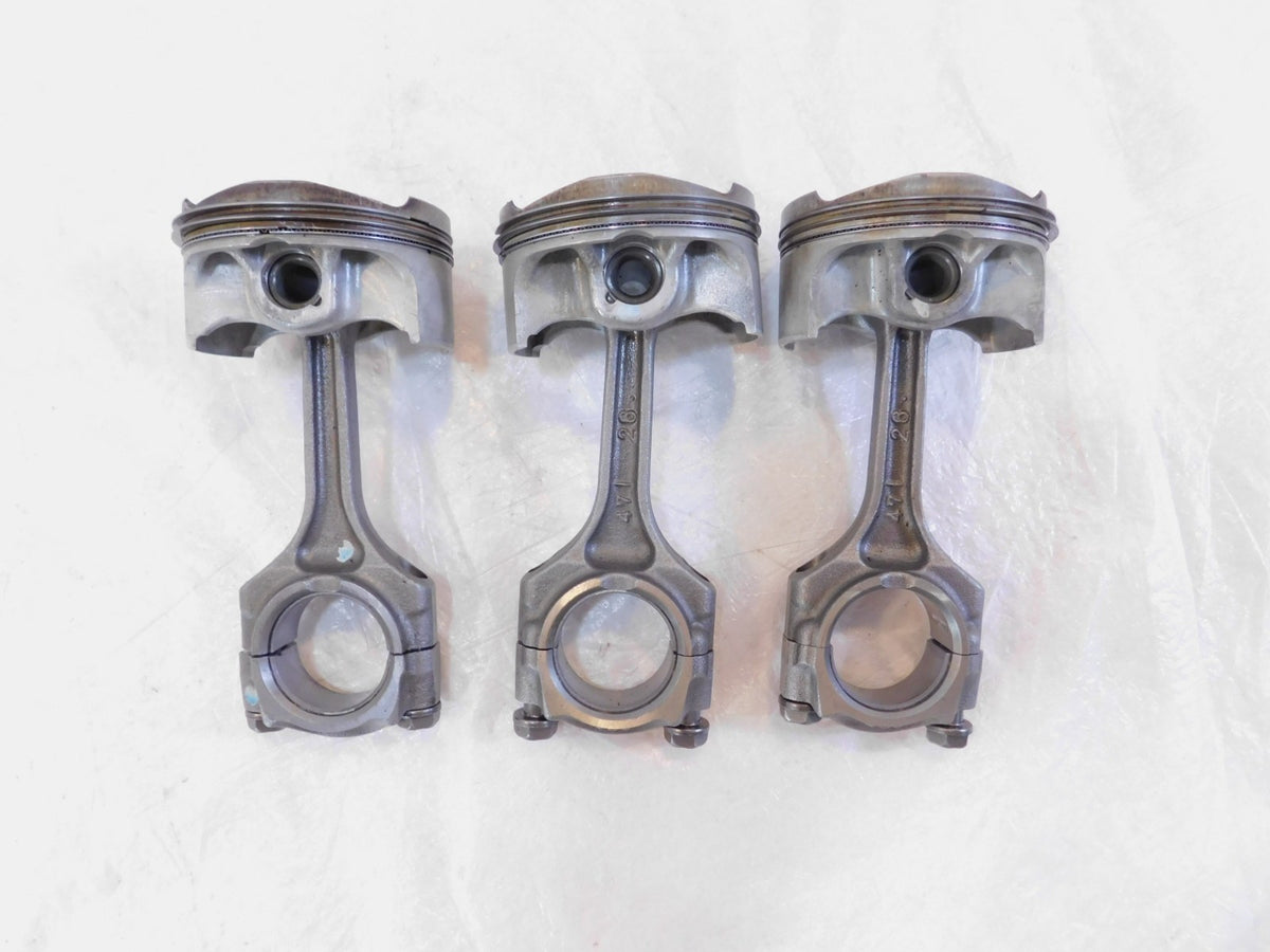 Triumph Daytona 675 R & Street Triple R & Tiger 800 XC Pistons & Connecting Rods - C3 Cycle
