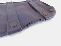 Honda Goldwing GL1500 Standard & GL1500SE Black Rear Left Side Pocket Top Cover - C3 Cycle