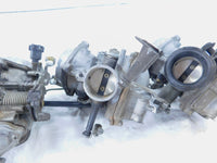 1984 84 Honda VF500C Magna V30 500 Engine Fuel Air Intake Carb Carburetor Rack - C3 Cycle