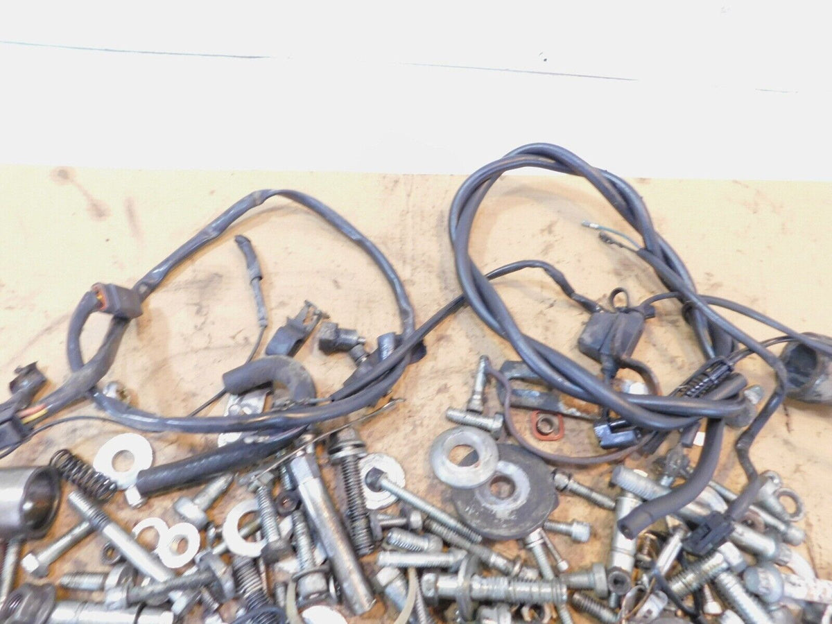 05 Harley Touring Electra Glide Ultra Classic FLHTCI Nuts & Bolts Parts Box Lot - C3 Cycle