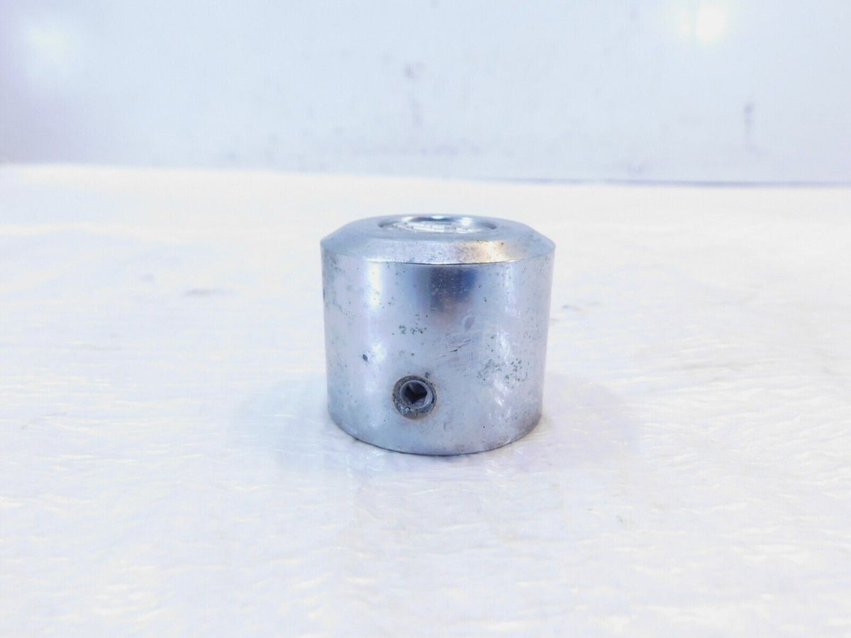 Single Harley Davidson Touring Dyna Softail & Sportster Front Axle Nut Cover - C3 Cycle