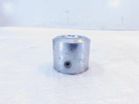 Single Harley Davidson Touring Dyna Softail & Sportster Front Axle Nut Cover - C3 Cycle
