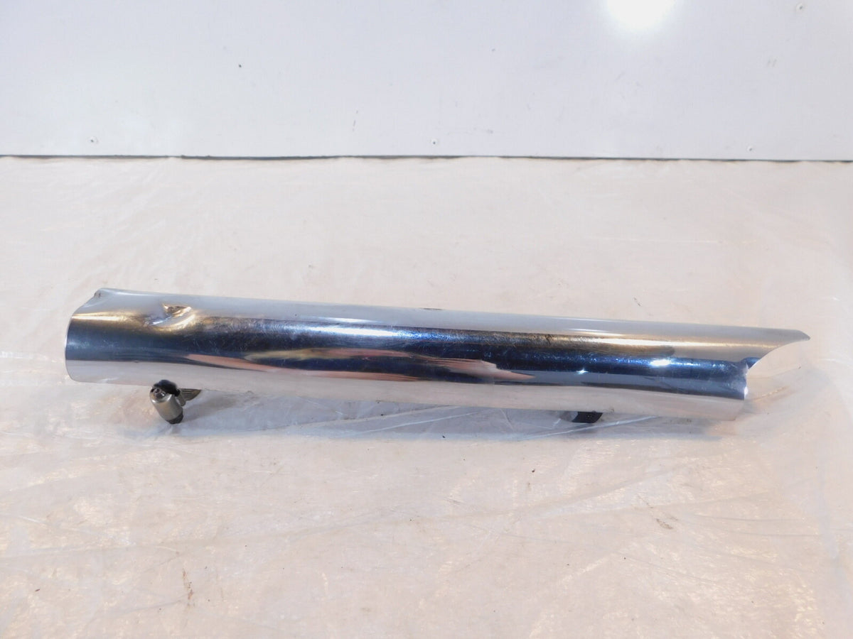 Harley Touring Electra Glide & Road King Bottom Exhaust Pipe Heat Shield Cover - C3 Cycle
