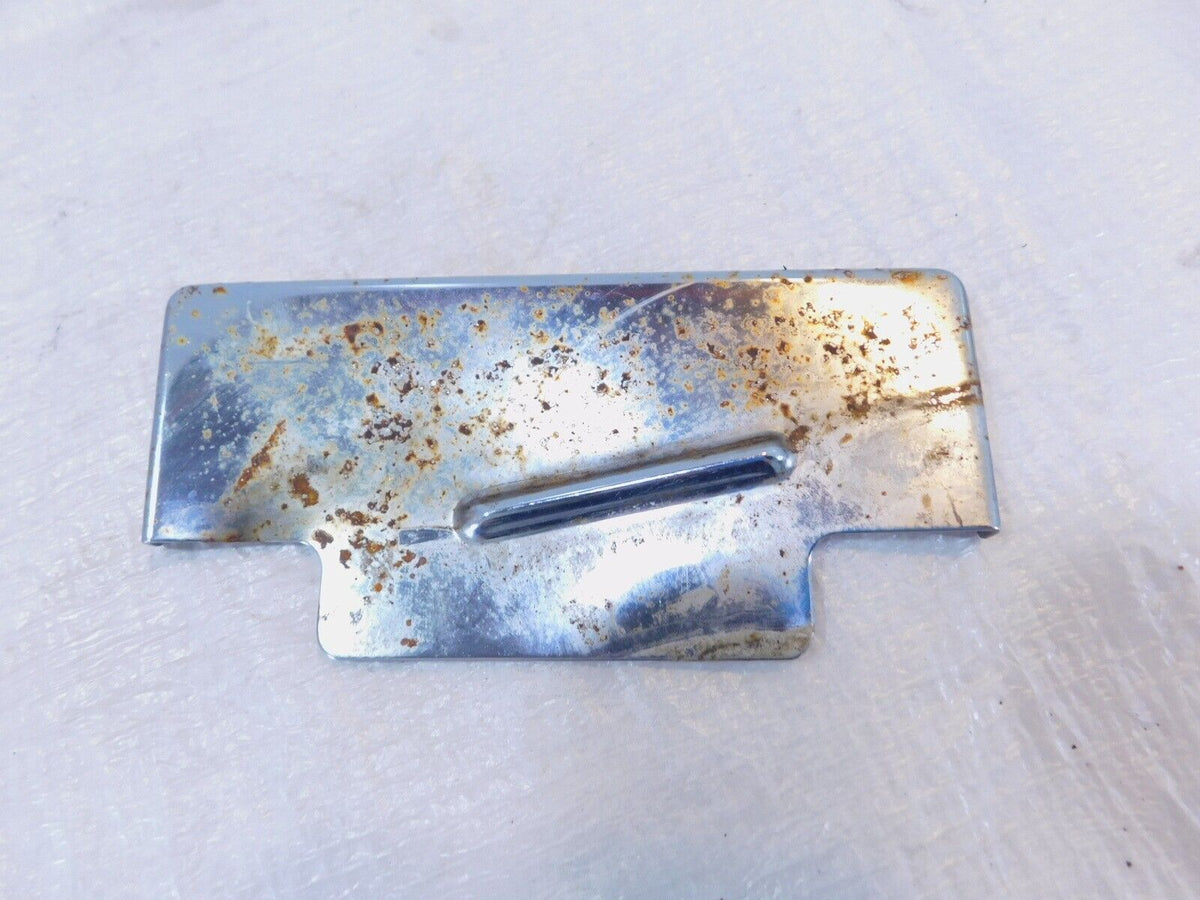 Harley Davidson Dyna Super Glide & Low Rider Chrome Battery Box Top Cover - C3 Cycle