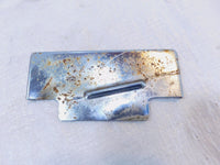 Harley Davidson Dyna Super Glide & Low Rider Chrome Battery Box Top Cover - C3 Cycle