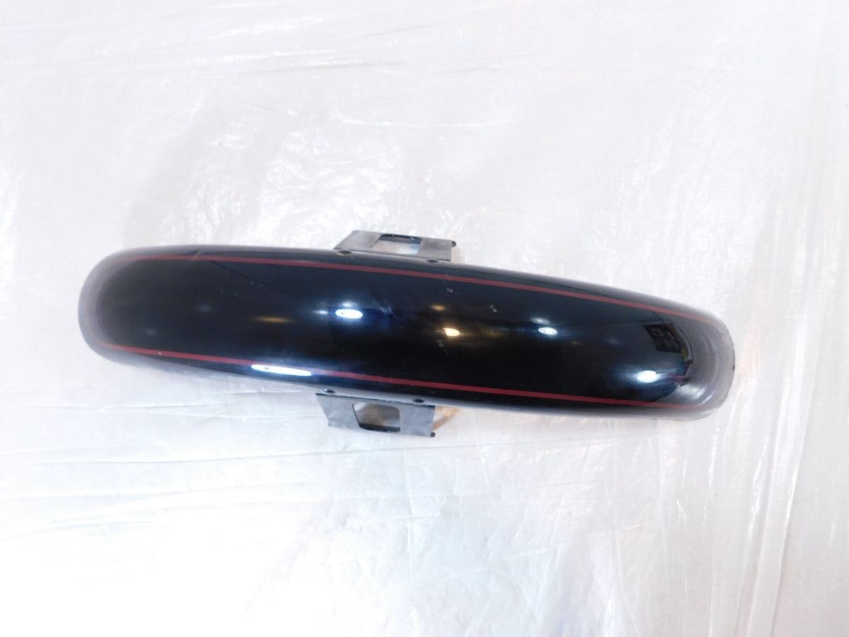 Harley Davidson Dyna FXDWG Wide Glide Softail Black Front Wheel Cover Fender - C3 Cycle