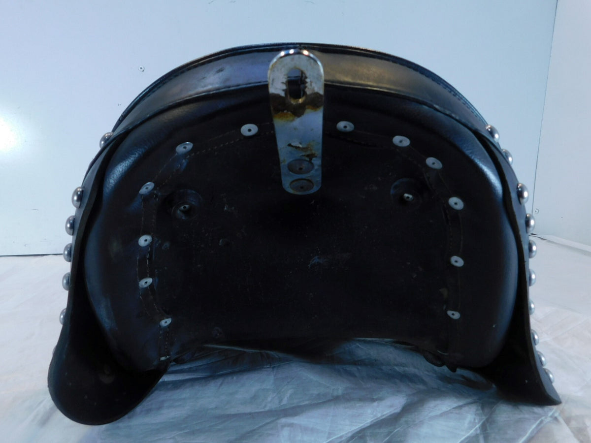 1998-2003 Yamaha V-Star XVS650 Classic Black Main Rider Solo Driver Seat Saddle - C3 Cycle