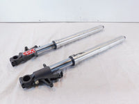 2000 00 Honda CBR900RR CBR929RR FireBlade Front Wheel End Fork Shock Leg Tubes