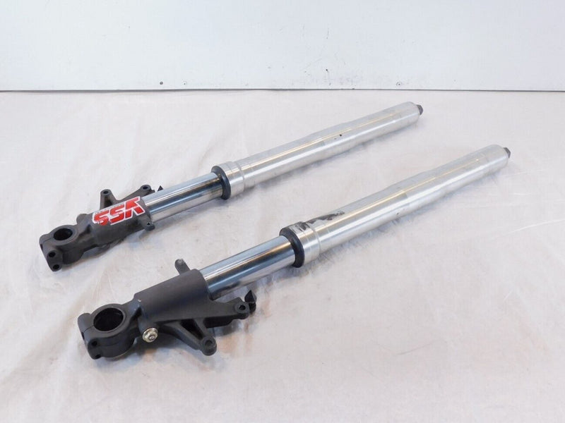 2000 00 Honda CBR900RR CBR929RR FireBlade Front Wheel End Fork Shock Leg Tubes