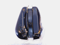 Dented Harley Dyna FXDWG Wide Glide 100 Anniversary Black Fuel Gas Petrol Tank - C3 Cycle