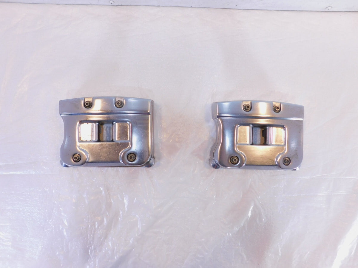 Harley Davidson EVO Touring Dyna & Softail Cylinder Head Cover Rocker Boxes - C3 Cycle