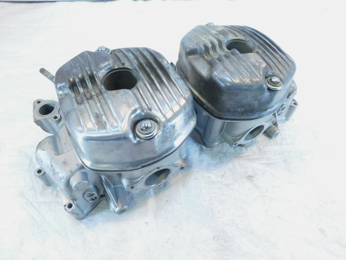 1981 & 1982 Honda Silverwing GL500 & GL500I Interstate Cylinder Heads w/ Valves - C3 Cycle