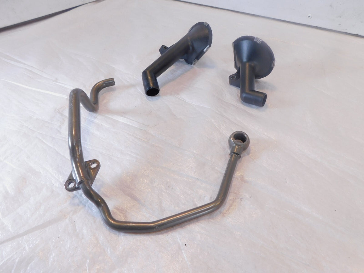 BMW R1200RT R1200GS R nine T Engine Motor Oil Pump Filter Strainer Pickup Pipes - C3 Cycle
