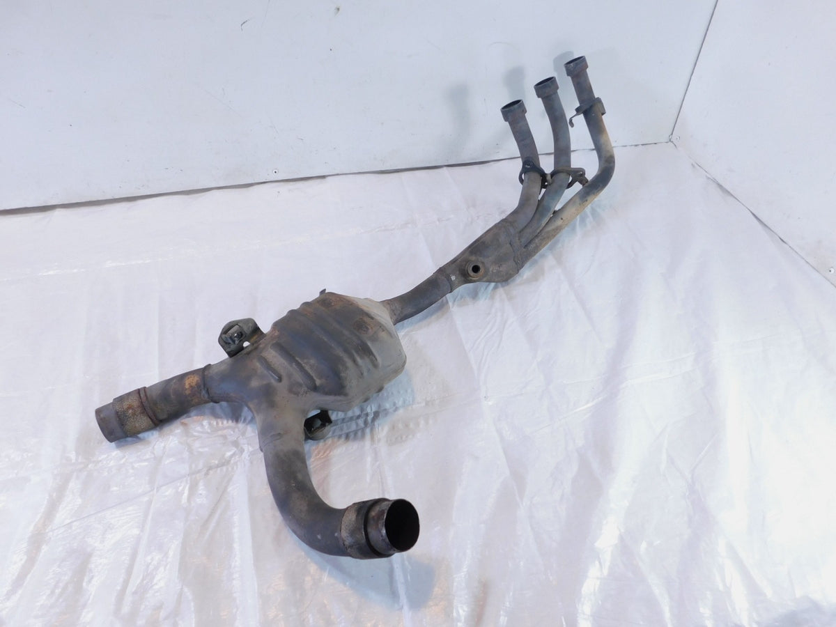 2001-2005 Honda GL1800 Goldwing 1800 Lower Left Exhaust Muffler Header Pipe - C3 Cycle
