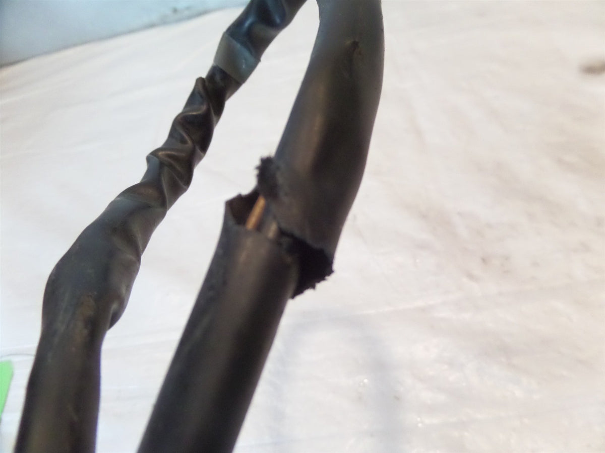 2009-12 Kawasaki Ninja ZX6R ZX600 Right Handlebar Engine Stop/Start Kill Switch - C3 Cycle