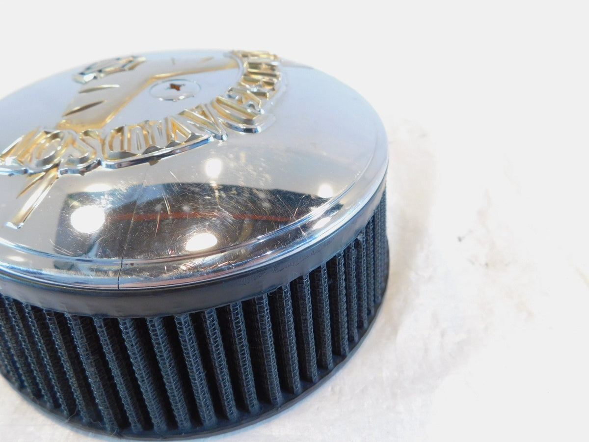 Harley Twin Cam Dyna Softail Screamin Eagle Air Intake Cleaner Filter & Cover - C3 Cycle