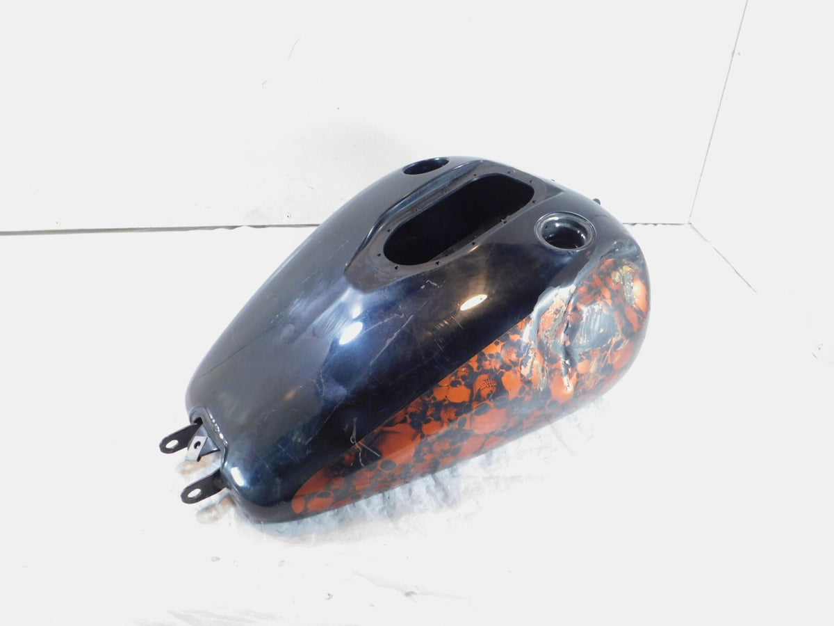 Dented 2006-2008 Harley Dyna FXDL Low Rider & Super Glide Fuel Gas Petrol Tank