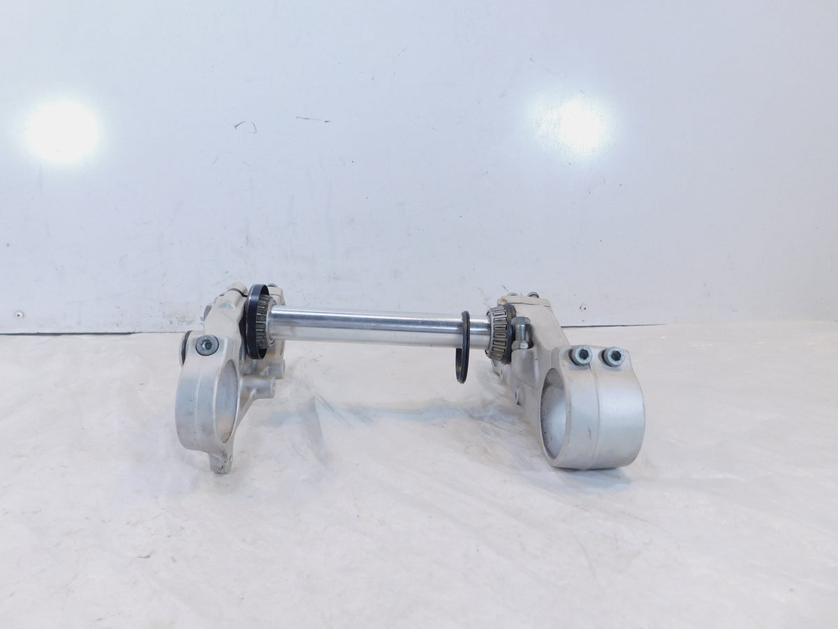 2007-2009 KTM 990 Super Duke Front Wheel Fork Triple Trees & Steering Stem -Bent - C3 Cycle