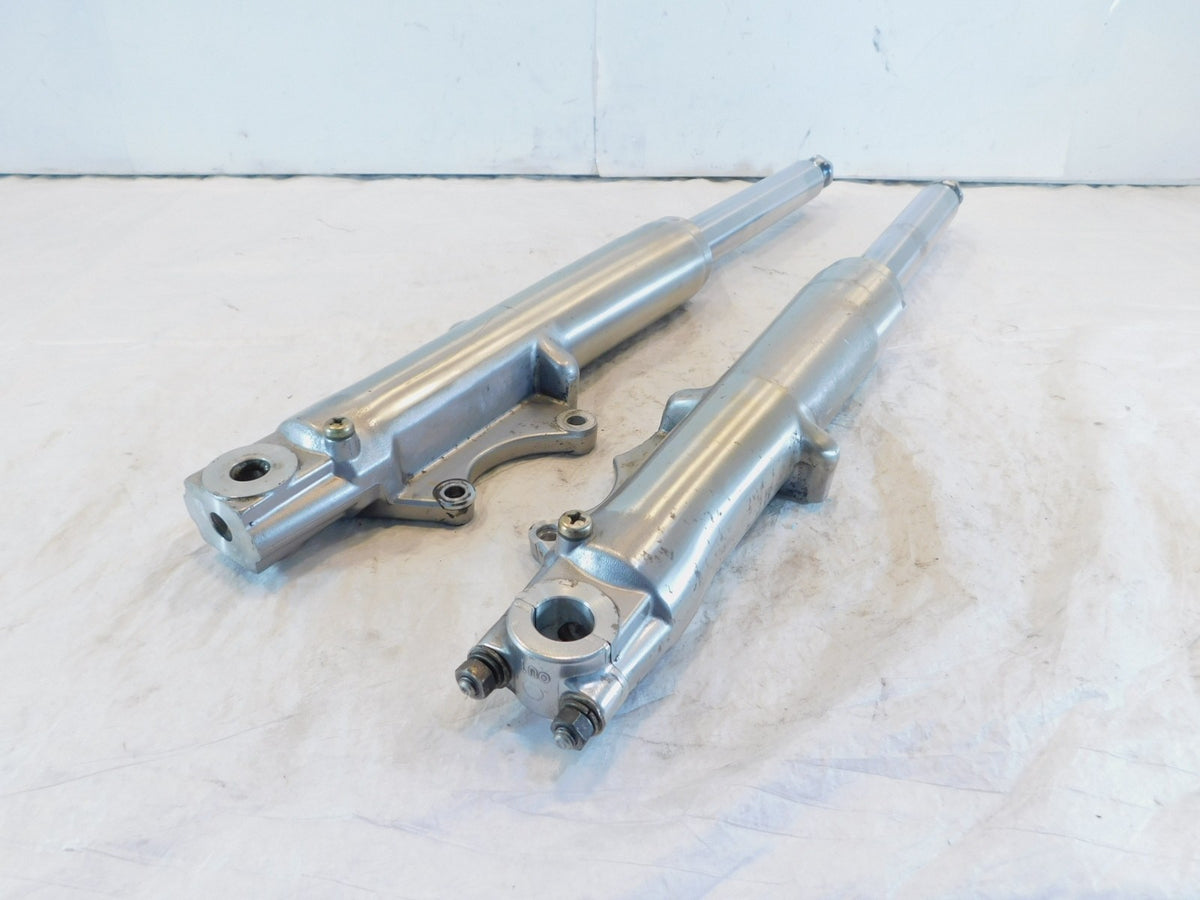 Harley Davidson Road King Electra Glide Chrome Front End Suspension Fork Shocks - C3 Cycle