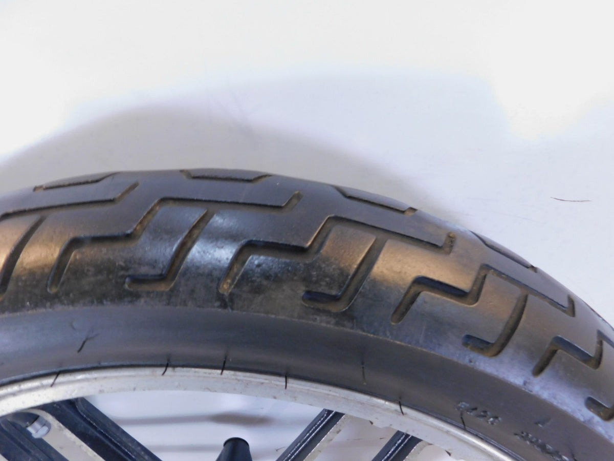 1983-1985 Honda CB650 CB650SC Nighthawk 650 Front Wheel Rim & Tire 19" x 2.15" - C3 Cycle