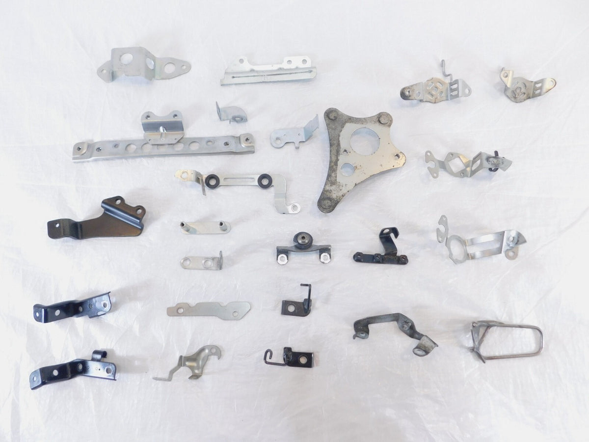 2008-2009 Kawasaki Concours 14 ABS ZG1400 Hardware Mount Stay Holder Bracket Lot - C3 Cycle
