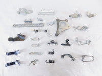 2008-2009 Kawasaki Concours 14 ABS ZG1400 Hardware Mount Stay Holder Bracket Lot - C3 Cycle
