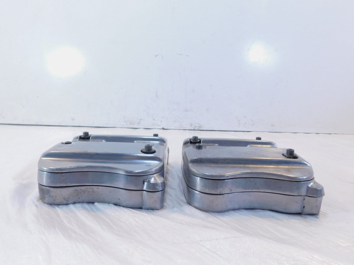 Harley Davidson Sportster 883 1100 1200 Cylinder Head Cover Rocker Boxes - C3 Cycle