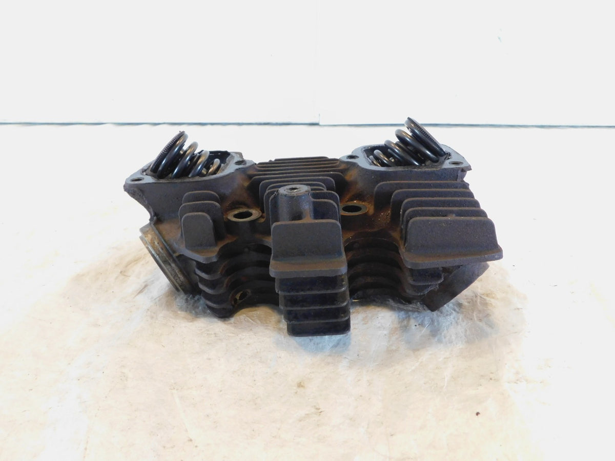 72 Harley Davidson Ironhead Sportster XLH 1000 Front & Rear Cylinders Heads - C3 Cycle