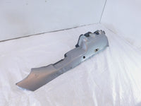 Honda GL1800 Goldwing 1800 Silver Right Exhaust Header Pipe Muffler Shield Cover - C3 Cycle
