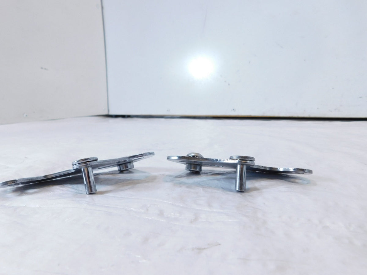 2014-2021 Harley Davidson Road King & Street Glide Passenger Strap Brackets - C3 Cycle