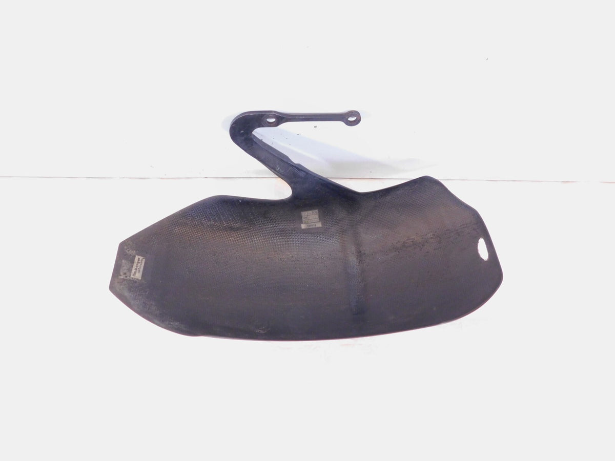 2008-09 BMW G650GS G650 GS Carbon Fiber Rear Wheel Cover Hugger Mud Guard Fender - C3 Cycle