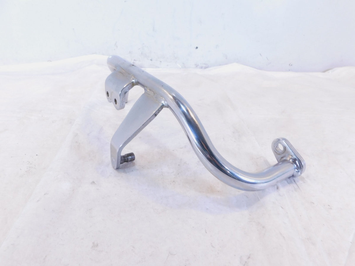 84-85 Yamaha Virago 1000 XV1000 Front Left Side Footrest Foot Peg Bracket Mount - C3 Cycle