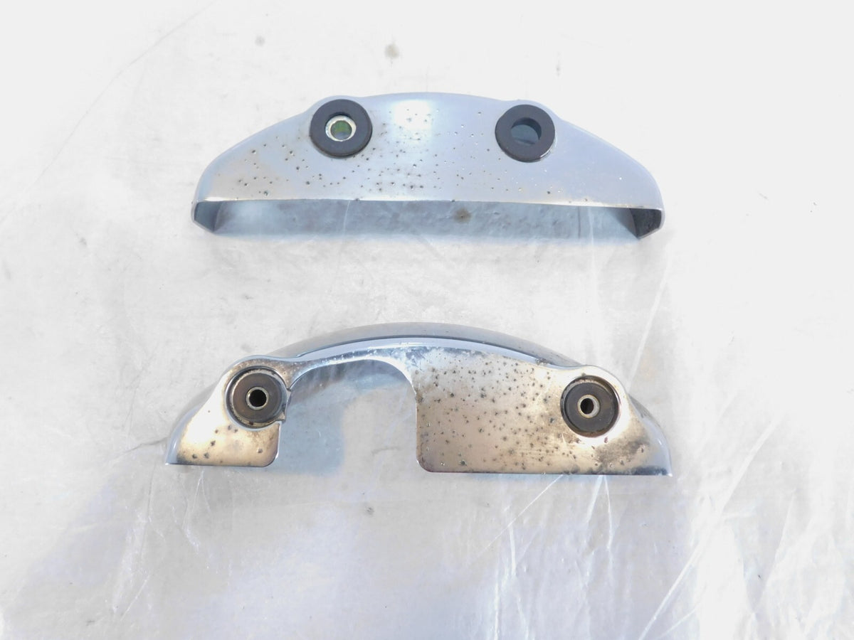 2001-2004 Suzuki Intruder Volusia 800 VL800 Left/Right Rear Cylinder Head Covers - C3 Cycle
