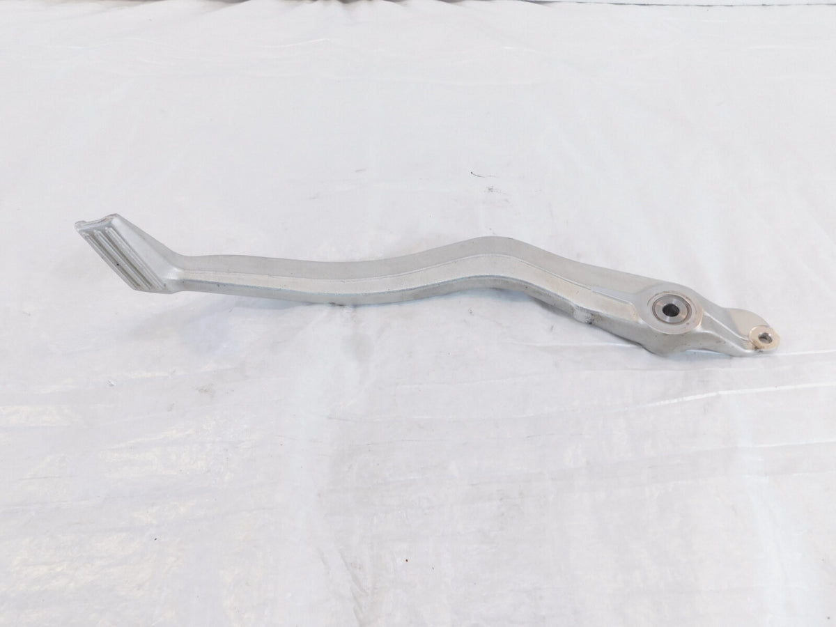 2011-2023 BMW K1600GT K1600GTL K1600B Silver Right Rear Foot Brake Lever Pedal - C3 Cycle
