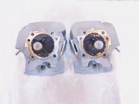 2012-2013 Harley Davidson FXS Softail Blackline Silver Cylinder Heads w/ Valves - C3 Cycle