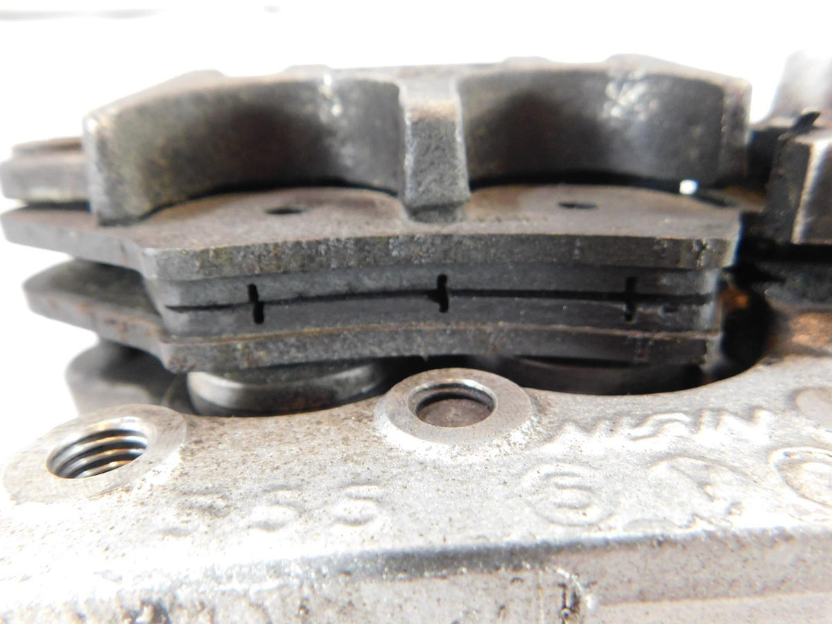 Kawasaki KLX250S KLX300R KDX200 KDX220R Front Wheel Brake Disc Caliper & Bracket - C3 Cycle