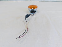 Harley Softail Electra Glide Road King Chrome Rear Turn Signal Indicator w/ Lens - C3 Cycle