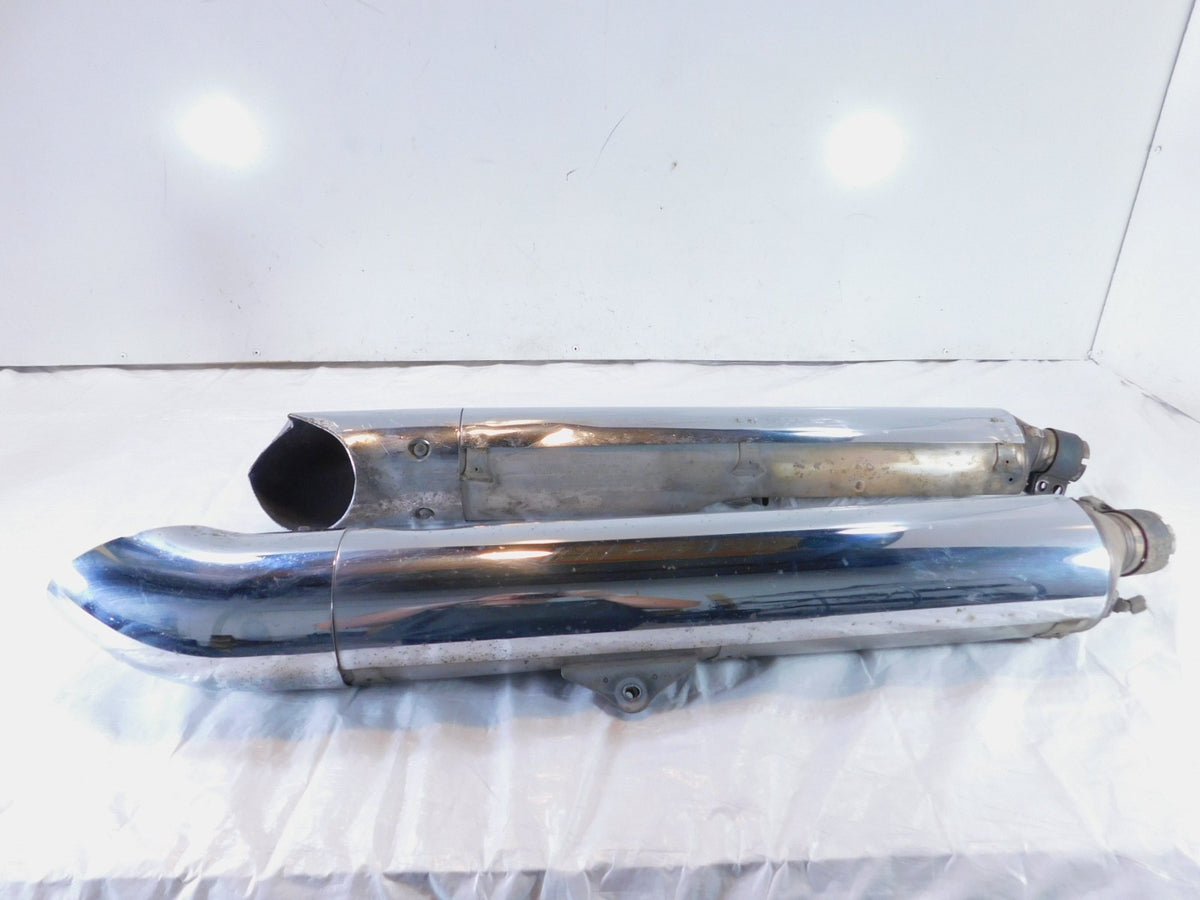 2001-03 Honda GL1800 Goldwing 1800 Rear Left/Right Exhaust Header Pipe Mufflers - C3 Cycle