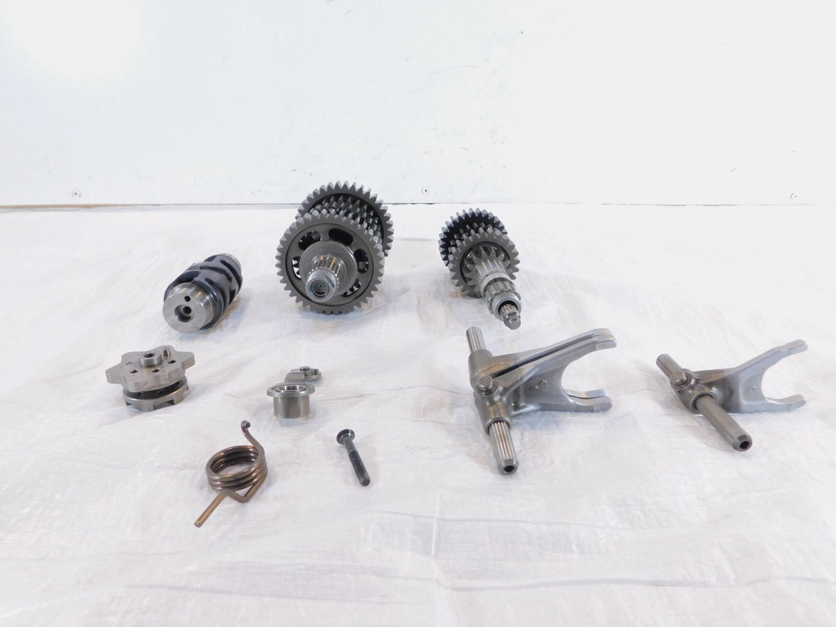 Yamaha Virago 535 & V-Star 650 Custom Classic Transmission Gears & Shifter Drum - C3 Cycle