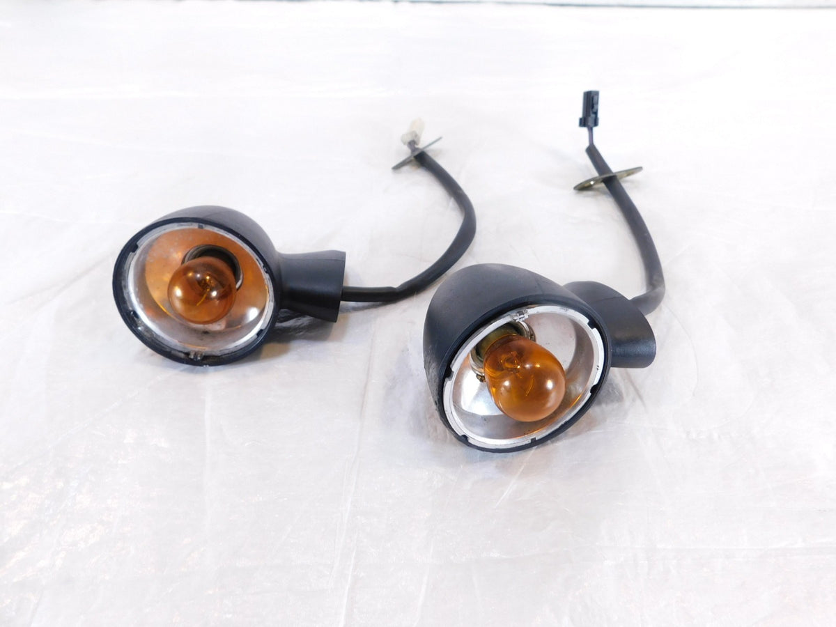2009-2013 Harley Davidson Sportster XR1200 1200 Rear Turn Signal Indicator Lamps - C3 Cycle