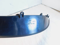 Honda Goldwing 1800 GL1800 Black Inner Fairing Instrument Cluster Cover Visor - C3 Cycle