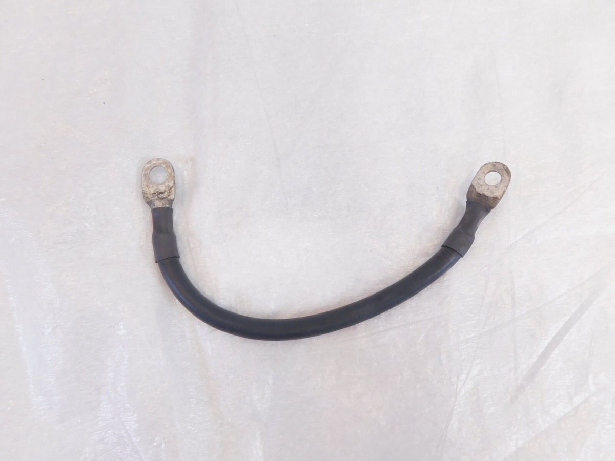 2004 2005 Harley Davidson Dyna Low Rider Super Glide Starter Ground Cable Wire - C3 Cycle