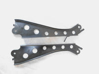 05-15 Yamaha Majesty 400 YP400 Left/Right Front Footrest Footboard Bracket Mount - C3 Cycle