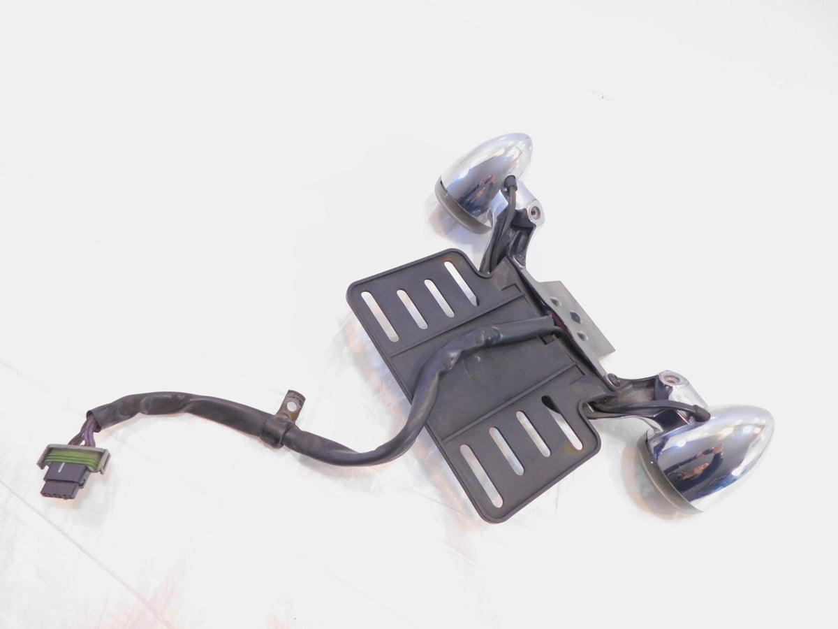 2010-2022 Harley Davidson Road & Street Glide Rear Fender Turn Signal Indicators - C3 Cycle