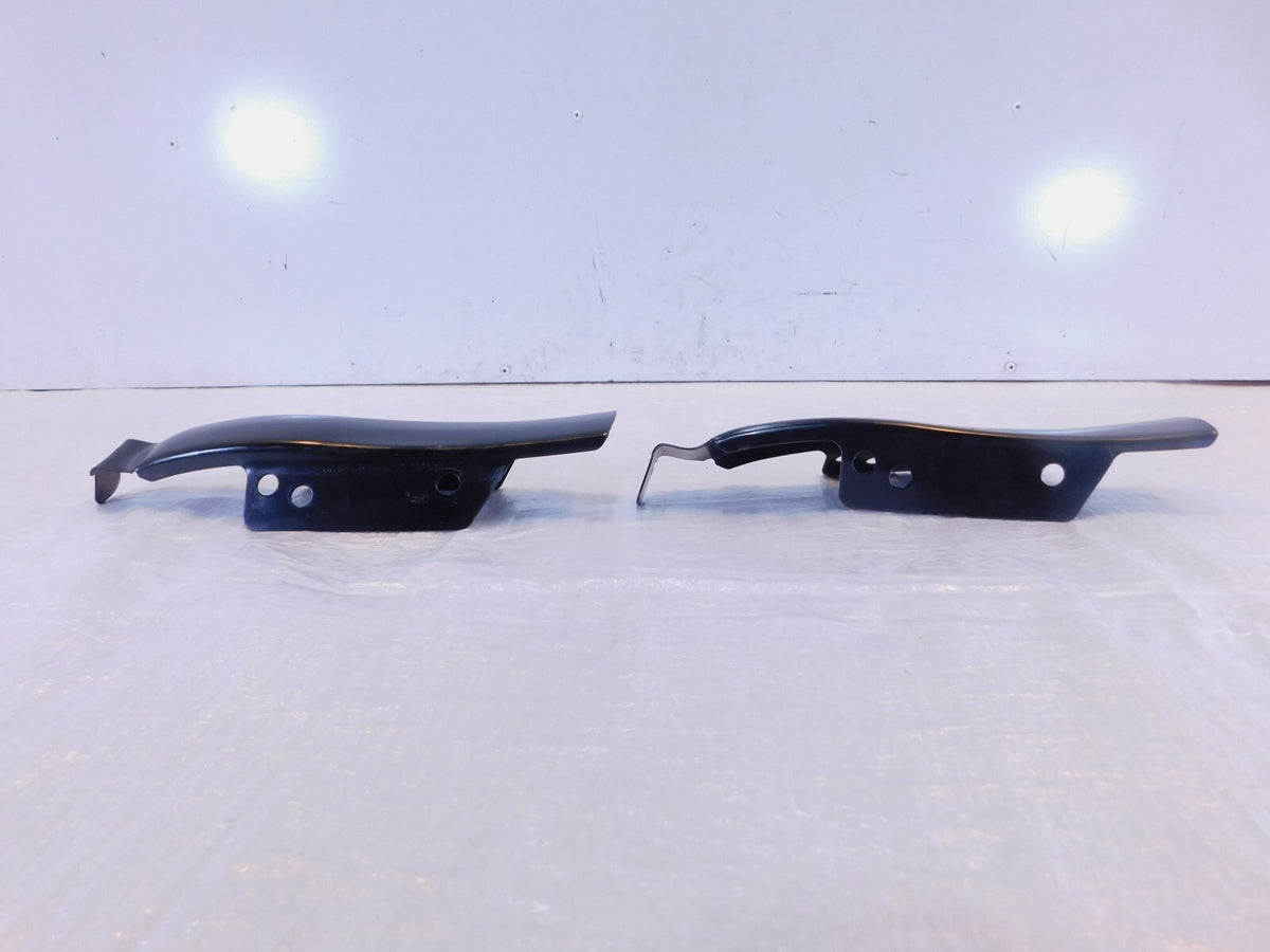 Harley Road King & Electra Glide Black Rear Fender & Saddlebag Filler Strips - C3 Cycle