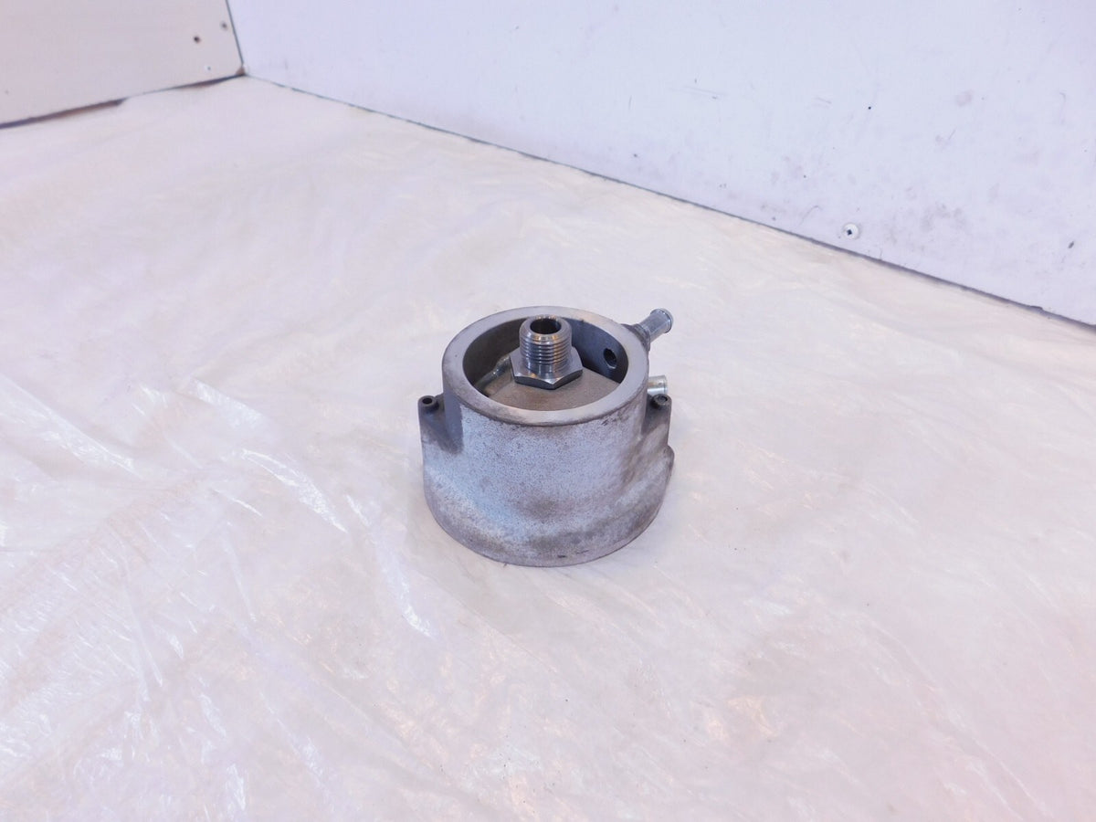 1984 1985 Harley Davidson Sportster XLH Ironhead 1000 Oil Filter Mount Bracket - C3 Cycle