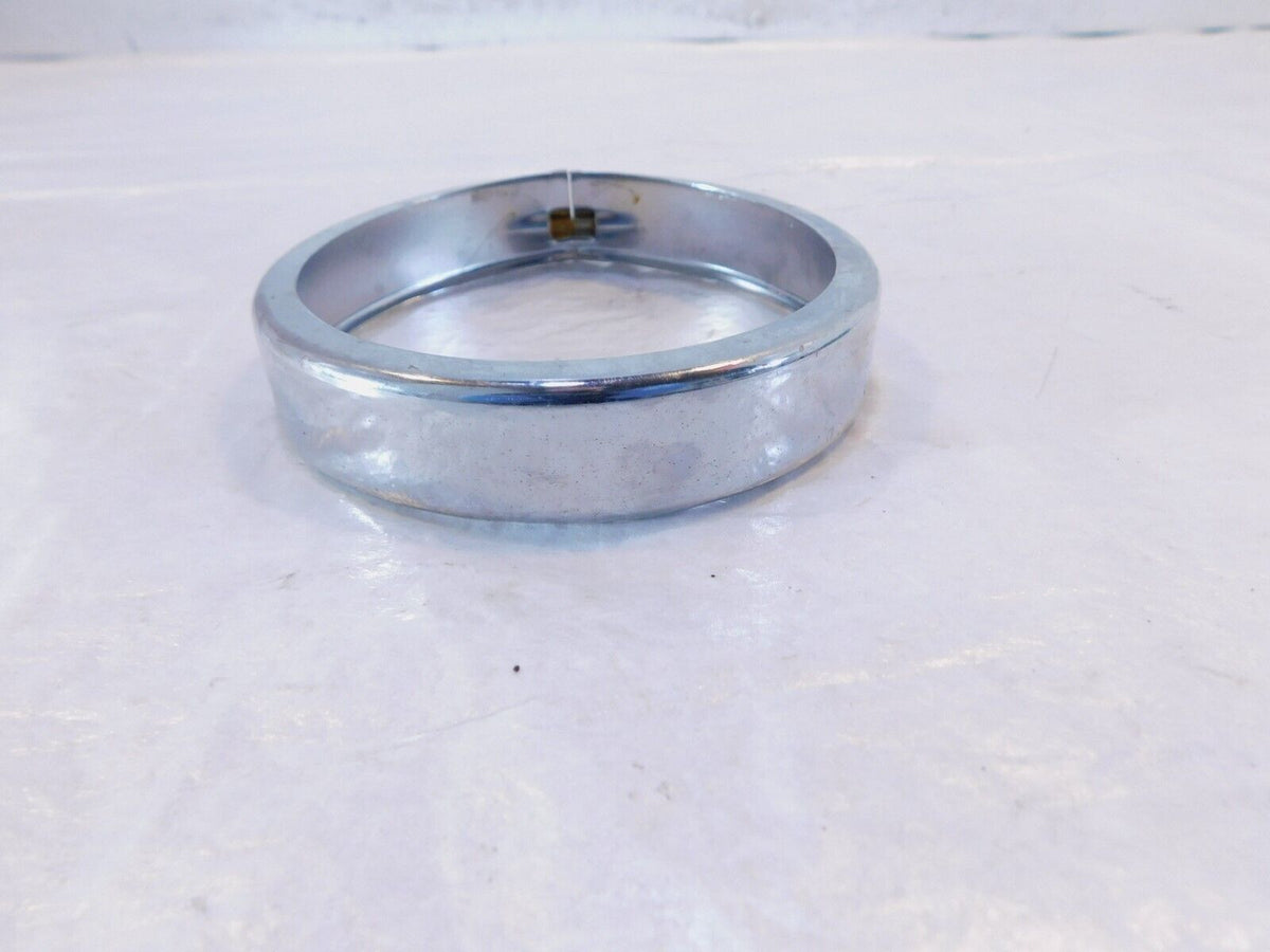 Harley Touring Electra Glide & Softail Passing Fog Light Lamp Chrome Trim Ring - C3 Cycle