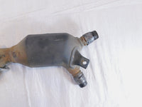 Suzuki GW250 Inazuma 250 L3 L4 L5 L7 Front Exhaust Muffler Intake Header Pipes - C3 Cycle