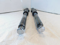02-08 Harley Davidson Touring Road King Classic Chrome Left Right Front Forks - C3 Cycle