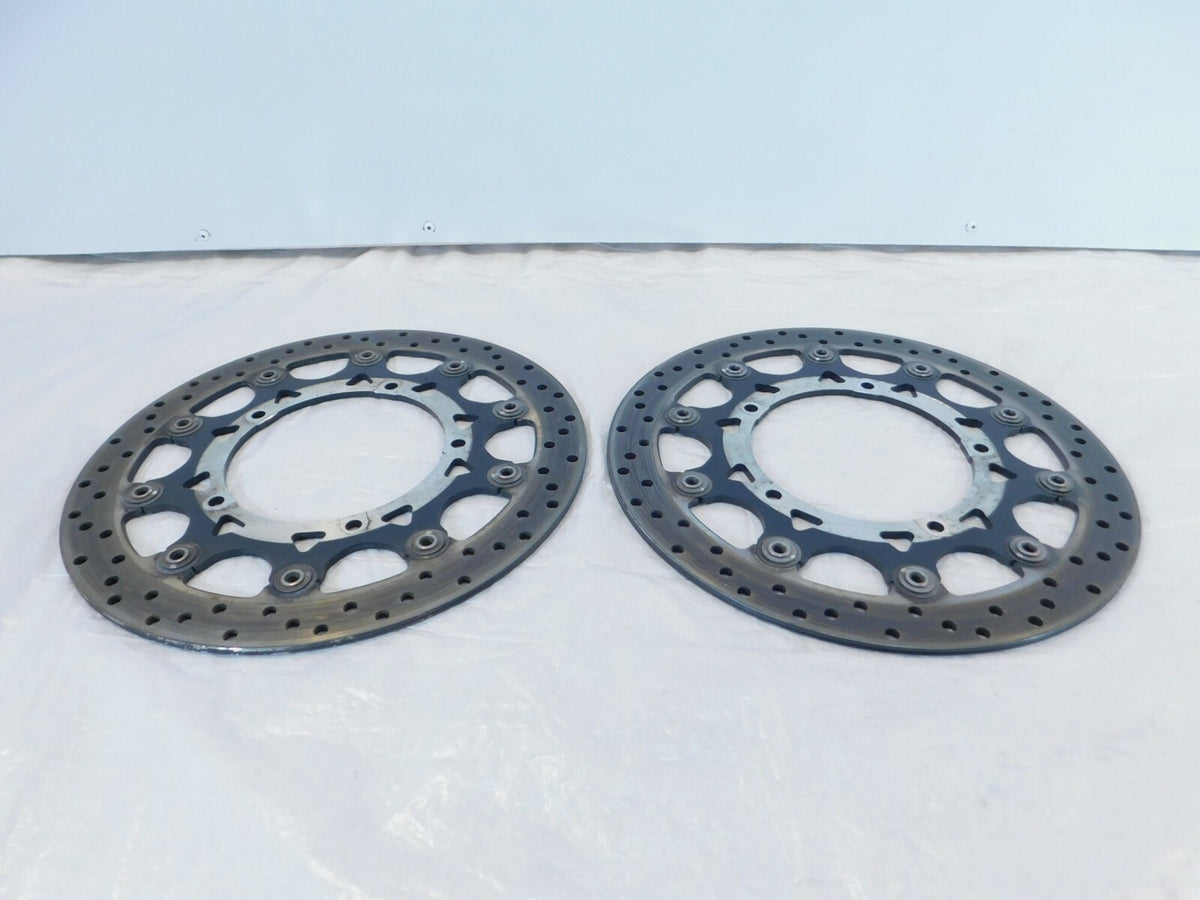 2007 07 & 2008 08 Yamaha YZFR1 YZF R1 Front Wheel Left/Right Disc Brake Rotors - C3 Cycle